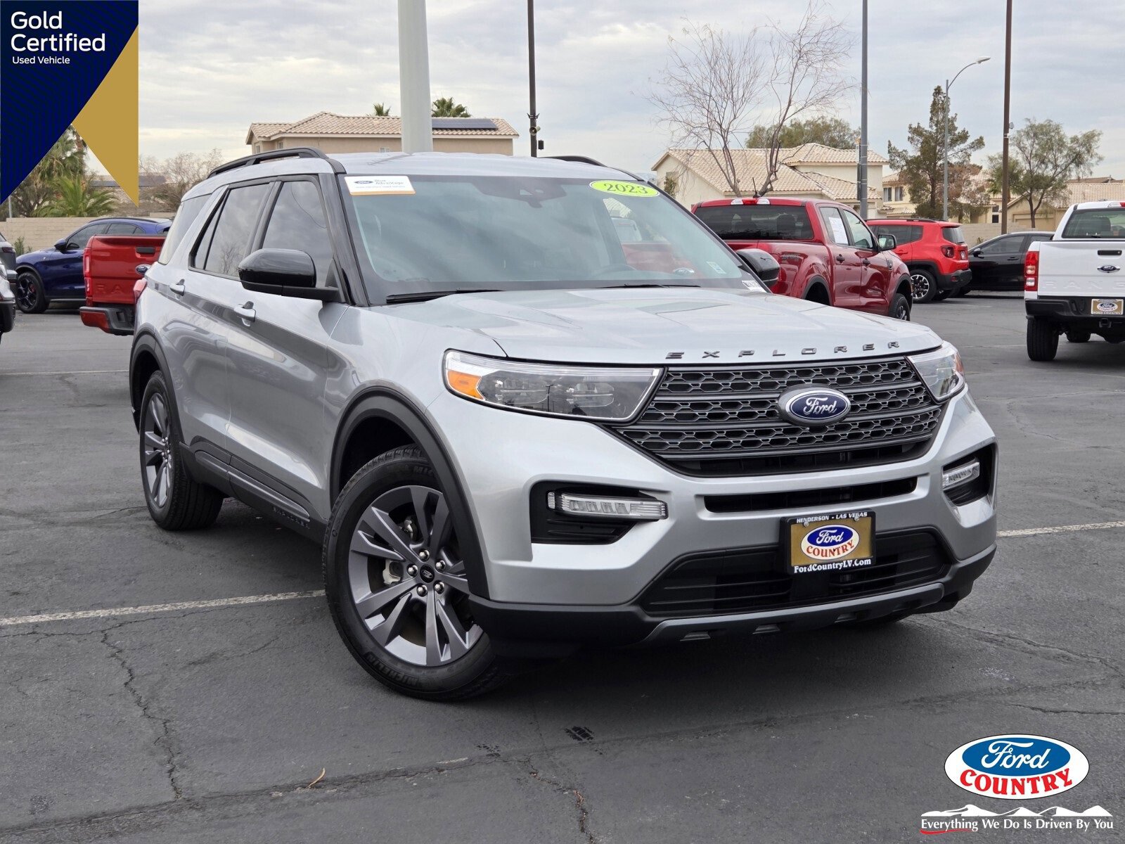 Certified 2023 Ford Explorer XLT w/ Equipment Group 202A image 7