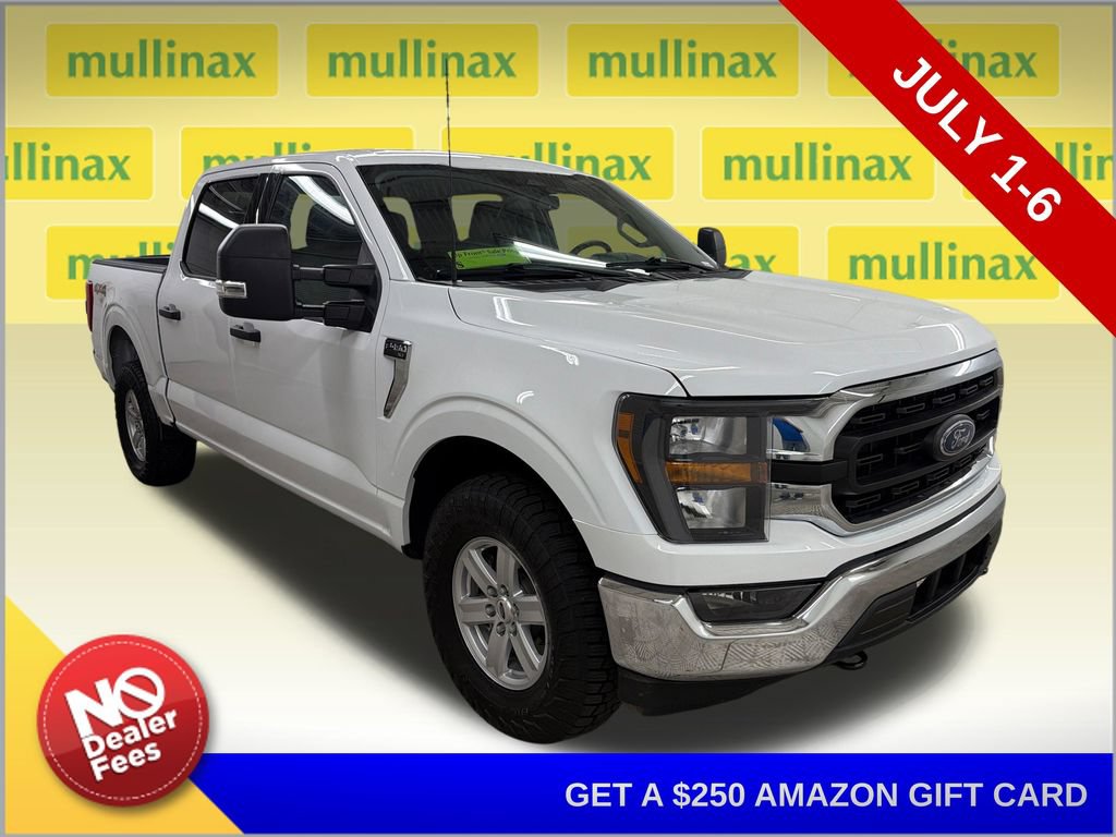Certified 2023 Ford F150 XLT w/ Equipment Group 301A Mid