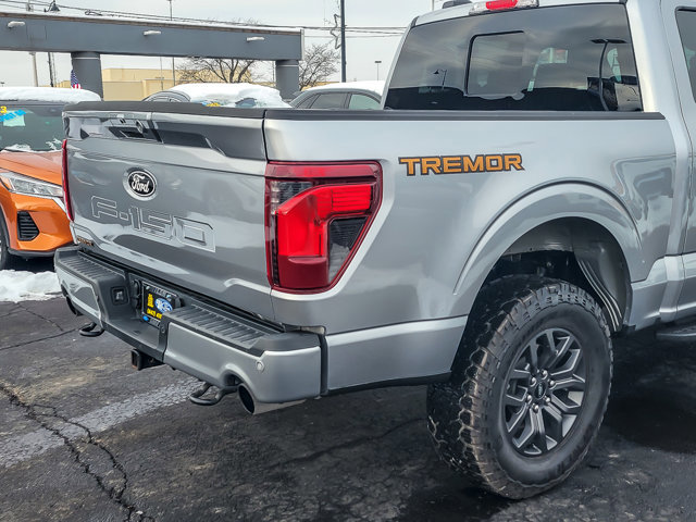 Certified 2025 Ford F150 Tremor w/ Bed Utility Package image 7