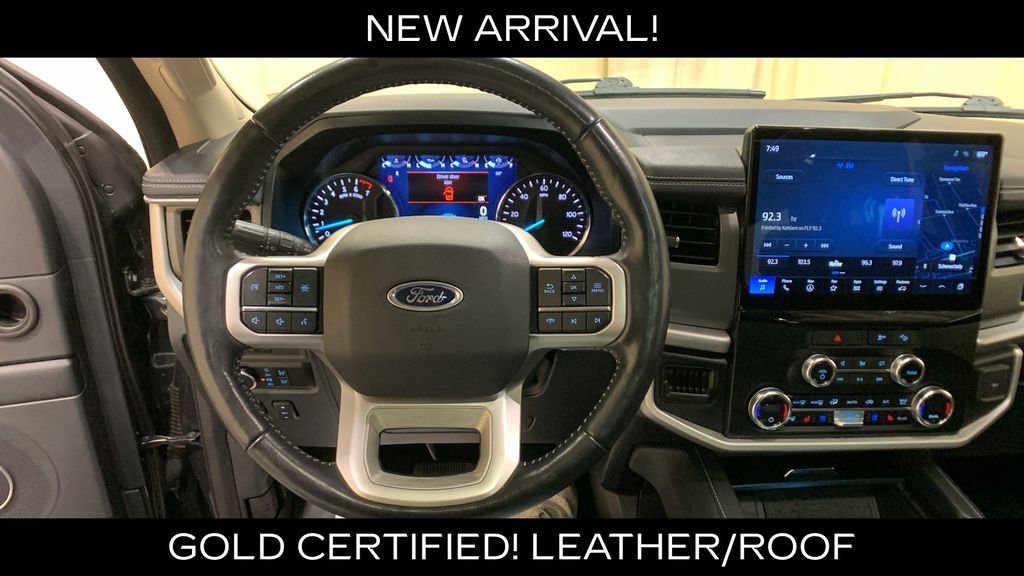 Certified 2023 Ford Expedition Max XLT AWD/4WD image 35