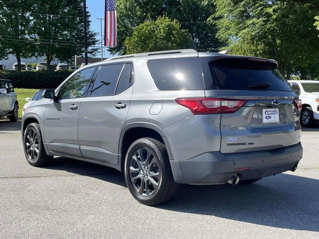 Used 2021 Chevrolet Traverse RS AWD/4WD image 3