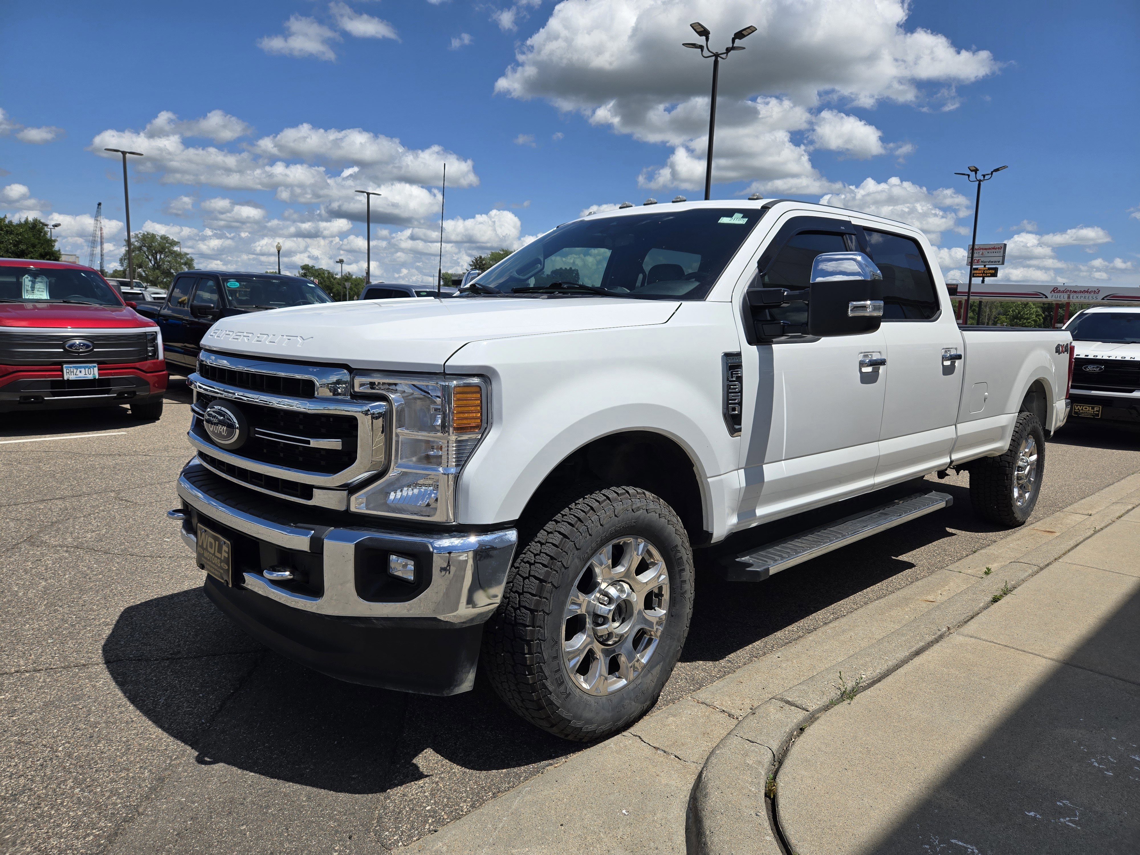 Certified 2022 Ford F350 Lariat w/ Lariat Ultimate Package image 2