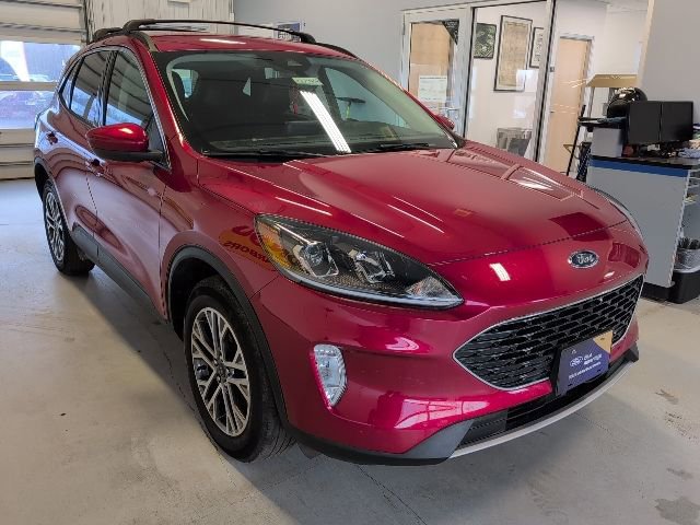 Certified 2021 Ford Escape SEL w/ Technology Package image 8