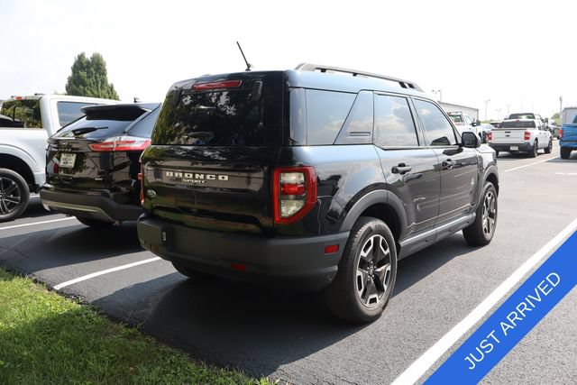 Certified 2023 Ford Bronco Sport Outer Banks w/ Tech Package AWD/4WD image 4