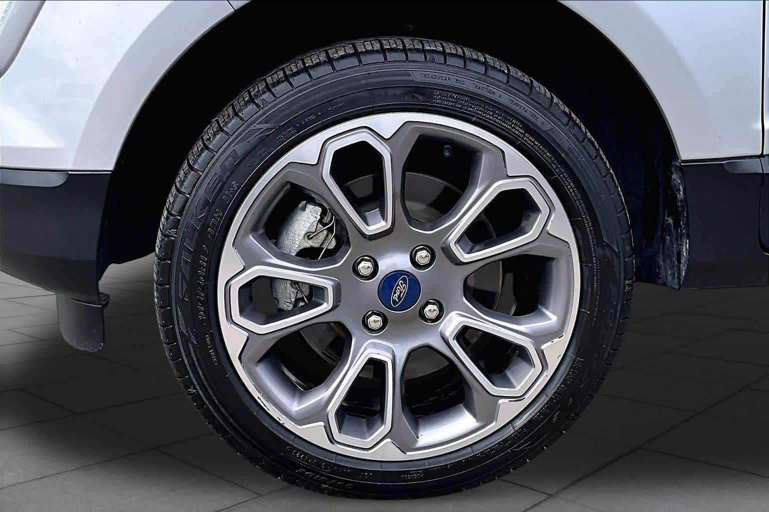 Certified 2020 Ford EcoSport Titanium AWD/4WD image 13
