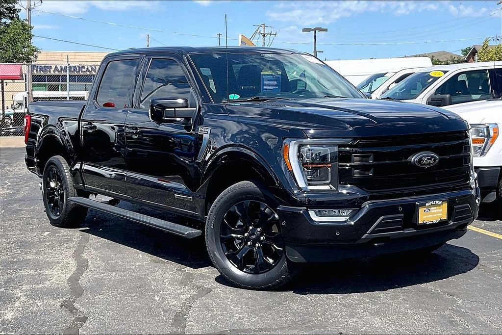 Certified 2022 Ford F150 Platinum w/ Equipment Group 701A High AWD/4WD image 34