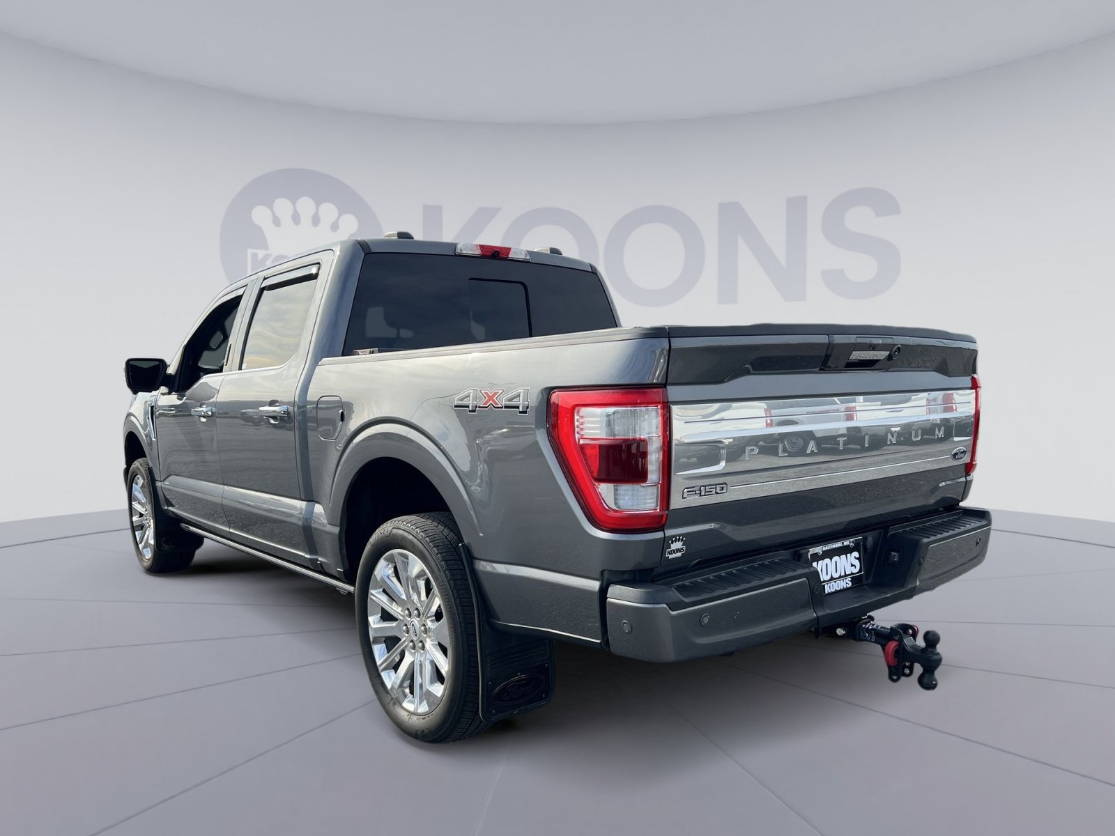 Certified 2021 Ford F150 Platinum w/ Equipment Group 701A High AWD/4WD image 4