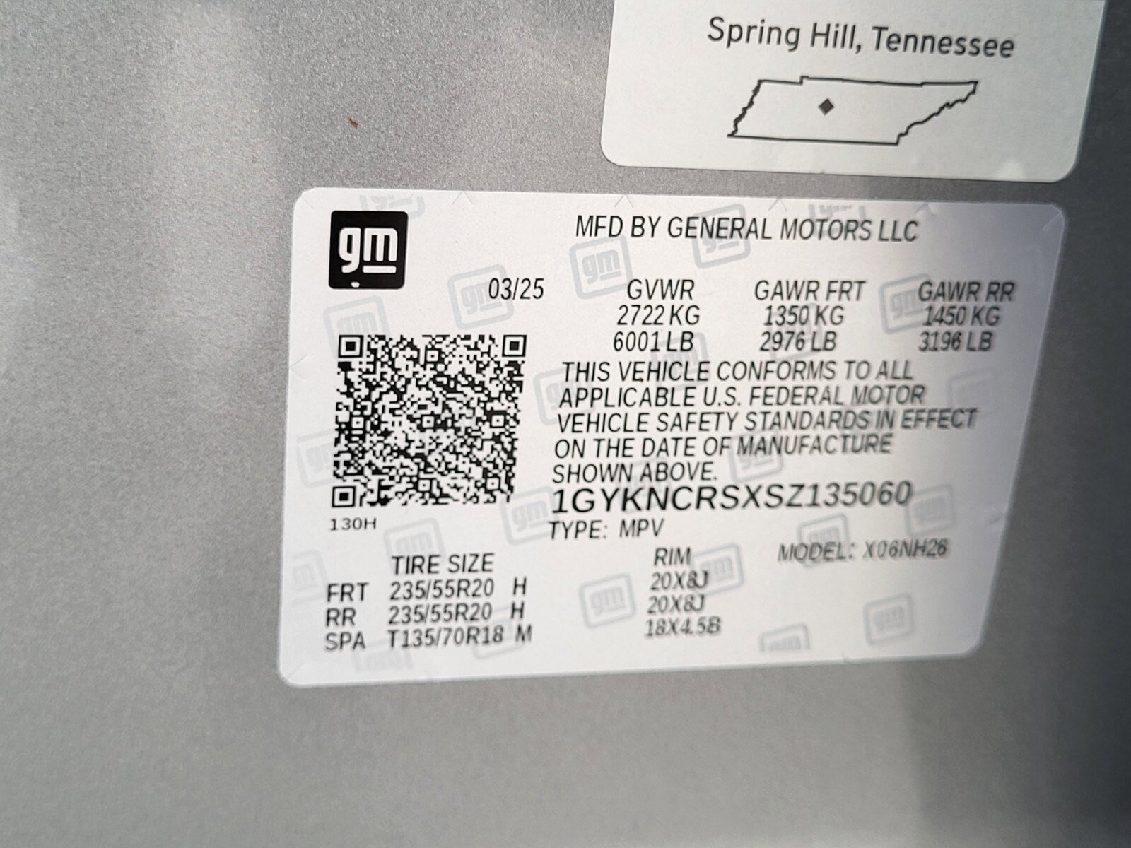 Used 2025 Cadillac XT5 Premium Luxury w/ Technology Package FWD image 34