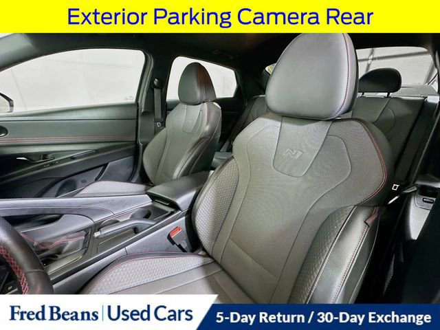 Used 2023 Hyundai Elantra N Line w/ Cargo Package FWD image 27