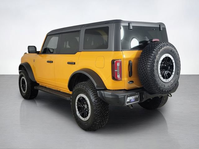 Certified 2022 Ford Bronco Badlands AWD/4WD image 3