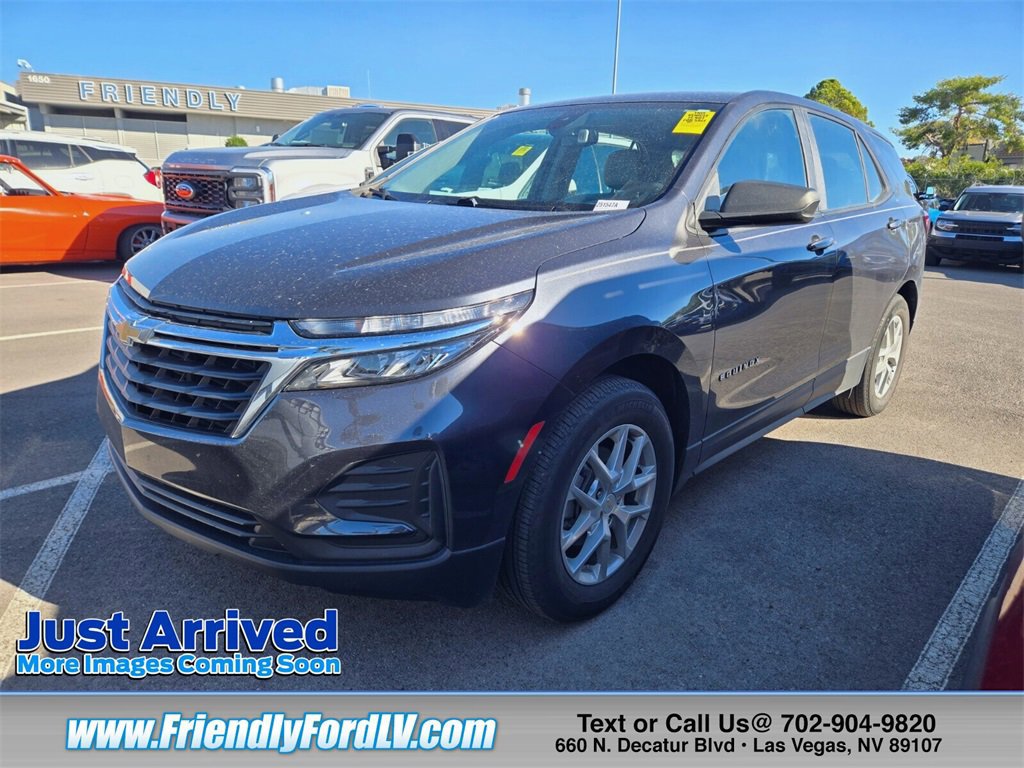 Used 2022 Chevrolet Equinox LS