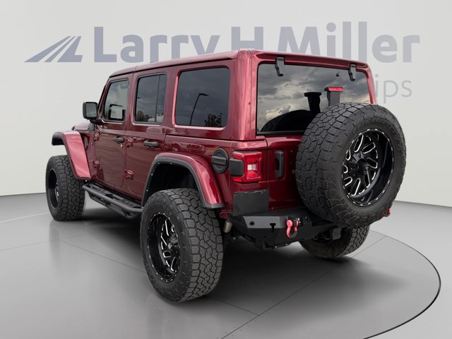 Used 2021 Jeep Wrangler Unlimited Rubicon AWD/4WD image 2