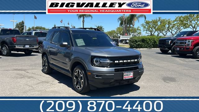 Certified 2024 Ford Bronco Sport Outer Banks w/ Tech Package