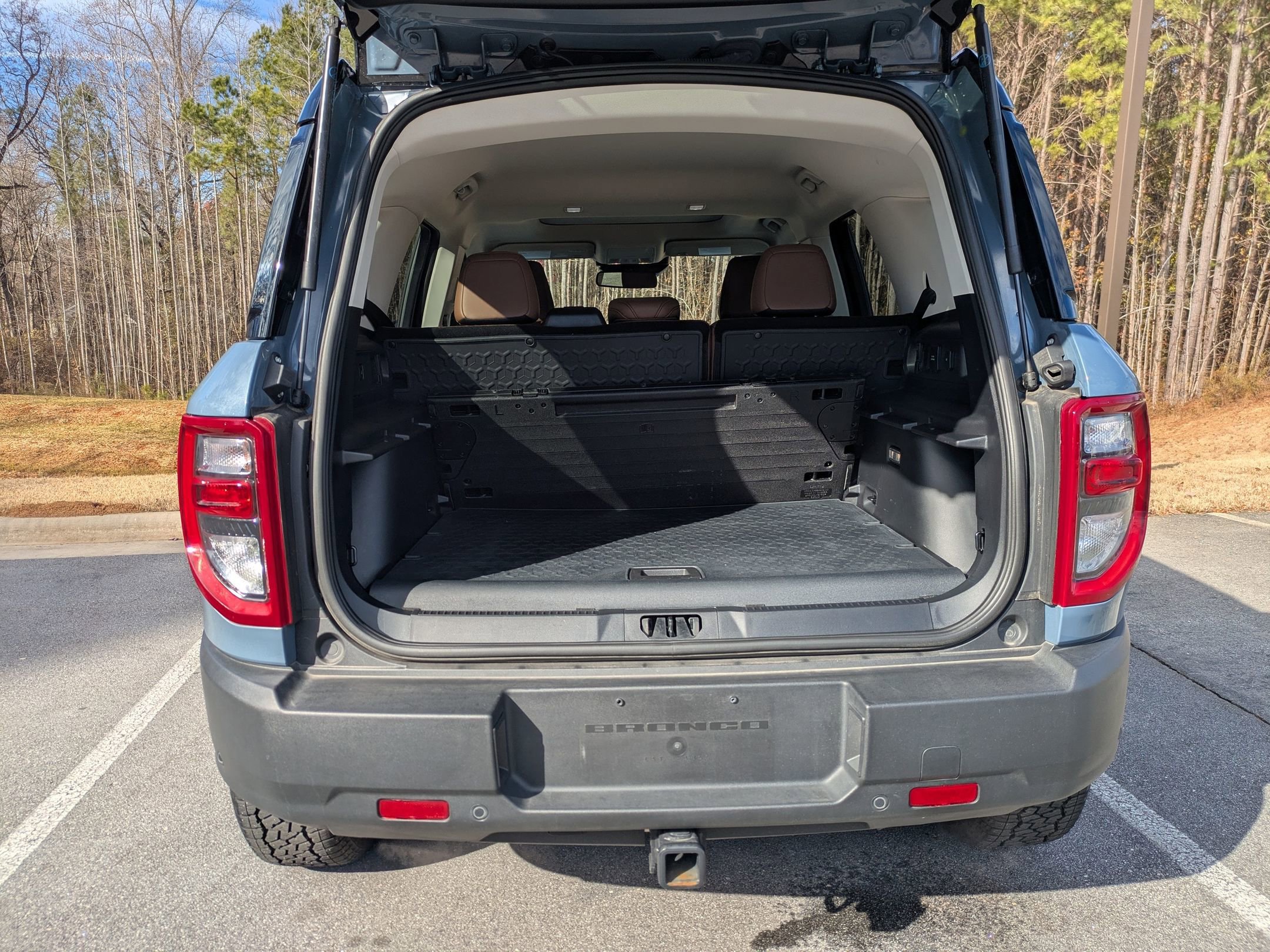 Certified 2024 Ford Bronco Sport Badlands w/ Premium Package image 33