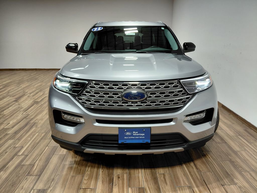 Certified 2022 Ford Explorer Limited AWD/4WD image 19