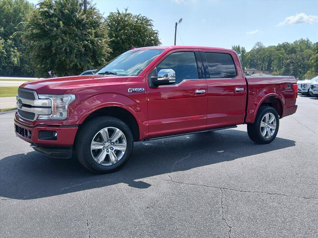Certified 2018 Ford F150 Platinum w/ Equipment Group 701A Luxury AWD/4WD image 8