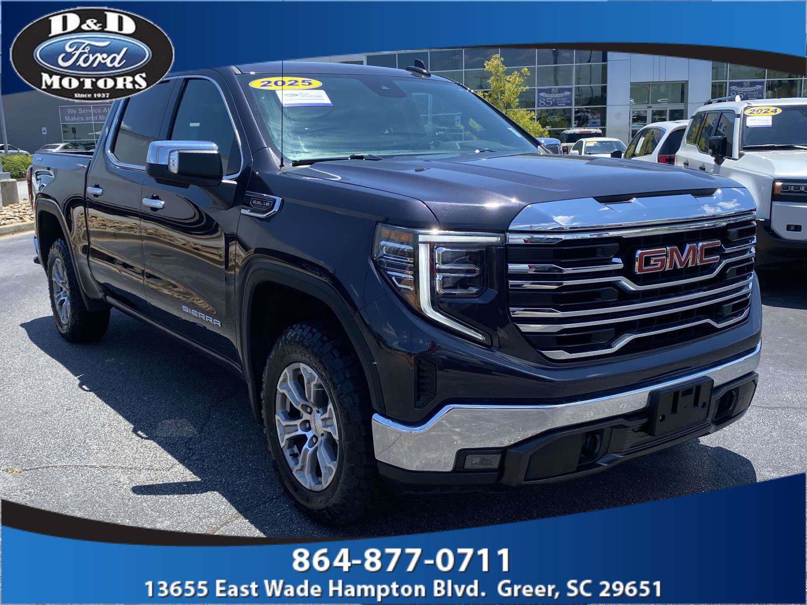 Used 2025 GMC Sierra 1500 SLT