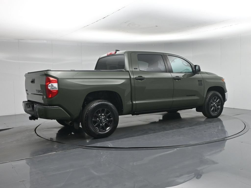 Used 2021 Toyota Tundra SR5 w/ Trail Edition AWD/4WD image 30