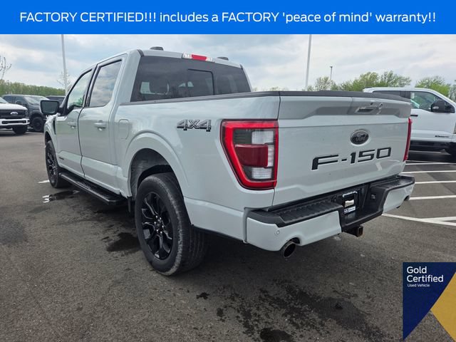 Certified 2023 Ford F150 Lariat w/ Equipment Group 502A High AWD/4WD image 14