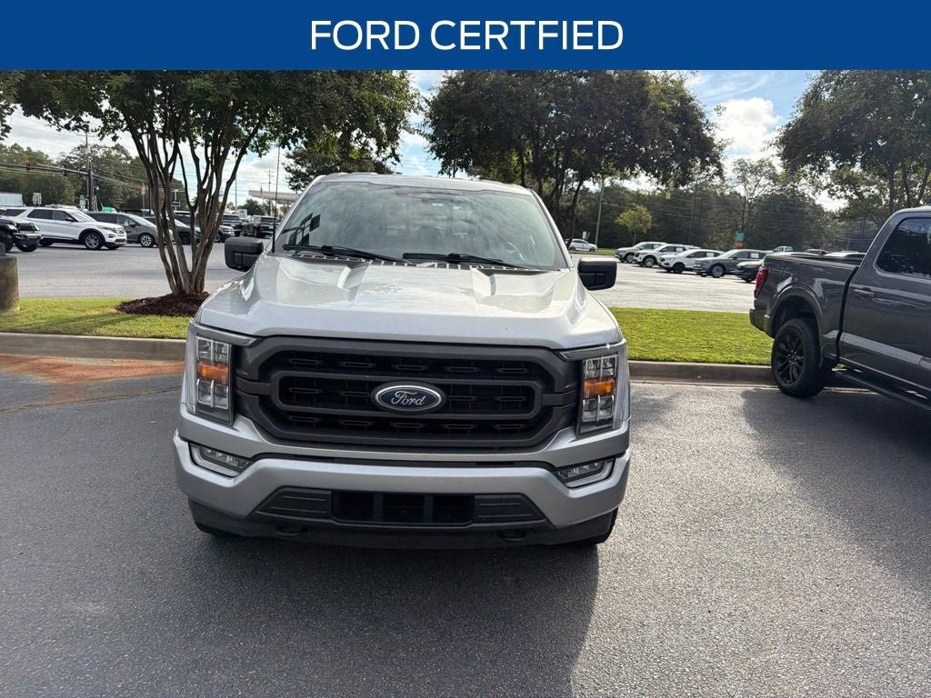 Certified 2023 Ford F150 XLT w/ Equipment Group 302A High AWD/4WD image 3