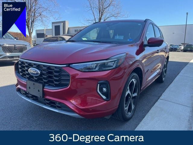 Certified 2023 Ford Escape ST-Line Elite w/ Premium Technology Package