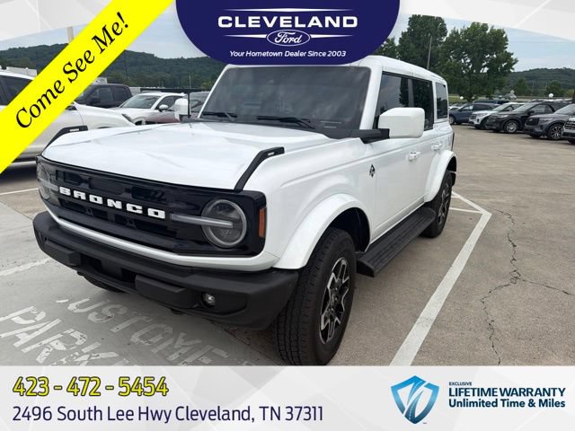 Certified 2025 Ford Bronco Outer Banks