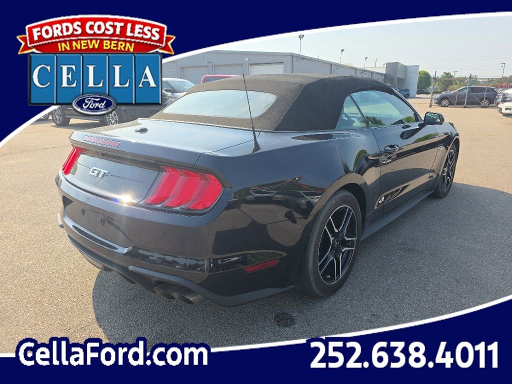 Certified 2021 Ford Mustang GT Premium w/ Ford Safe & Smart Package
