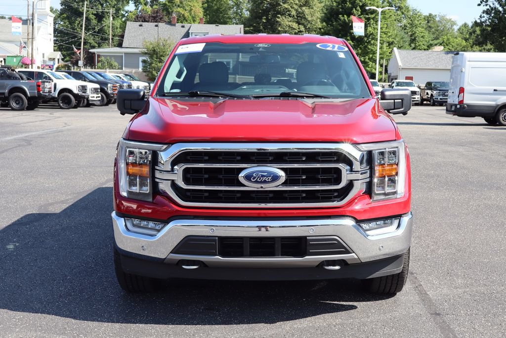 Certified 2021 Ford F150 XLT w/ Equipment Group 302A High AWD/4WD image 15