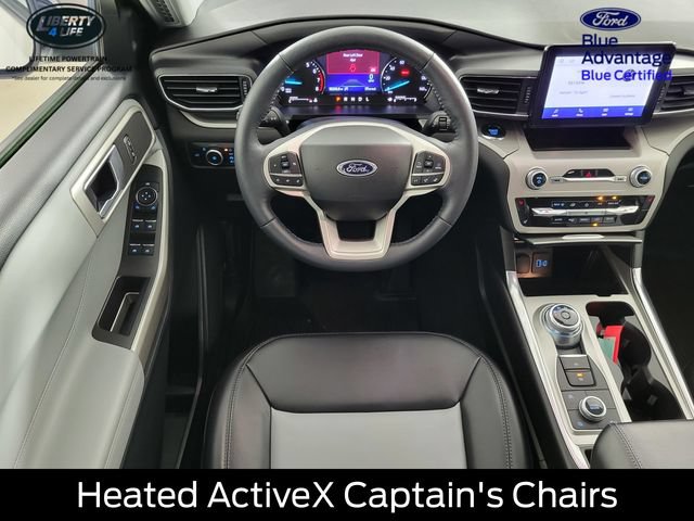 Certified 2024 Ford Explorer XLT w/ Equipment Group 202A AWD/4WD image 26