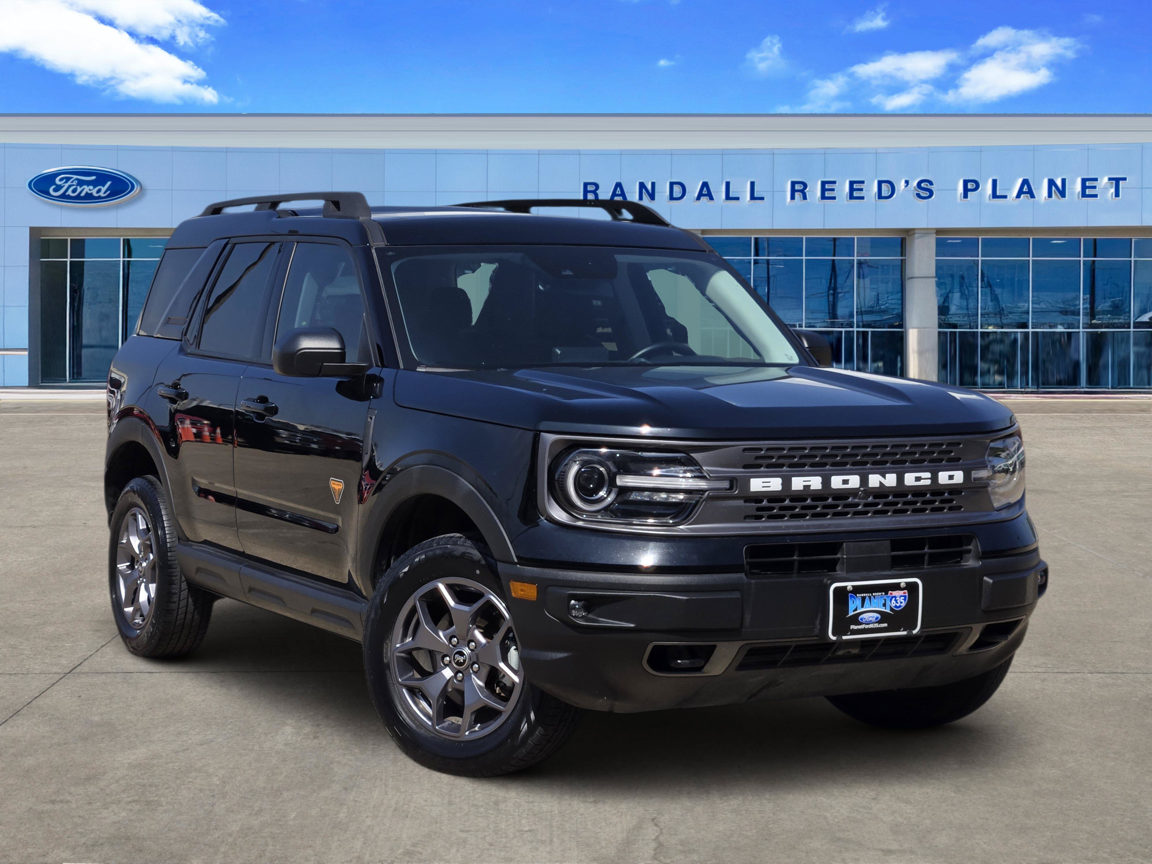 Certified 2023 Ford Bronco Sport Badlands w/ Premium Package