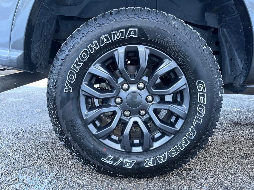 Certified 2021 Ford Ranger Lariat w/ Equipment Group 501A High image 22