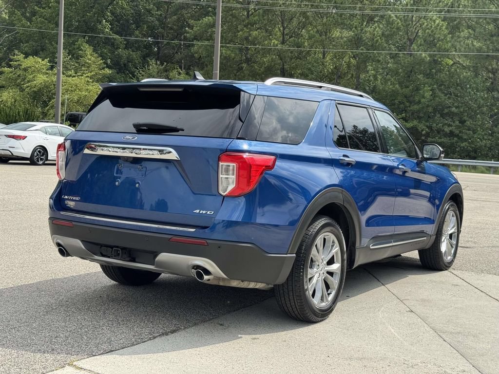 Certified 2022 Ford Explorer Limited w/ Equipment Group 301A AWD/4WD image 21