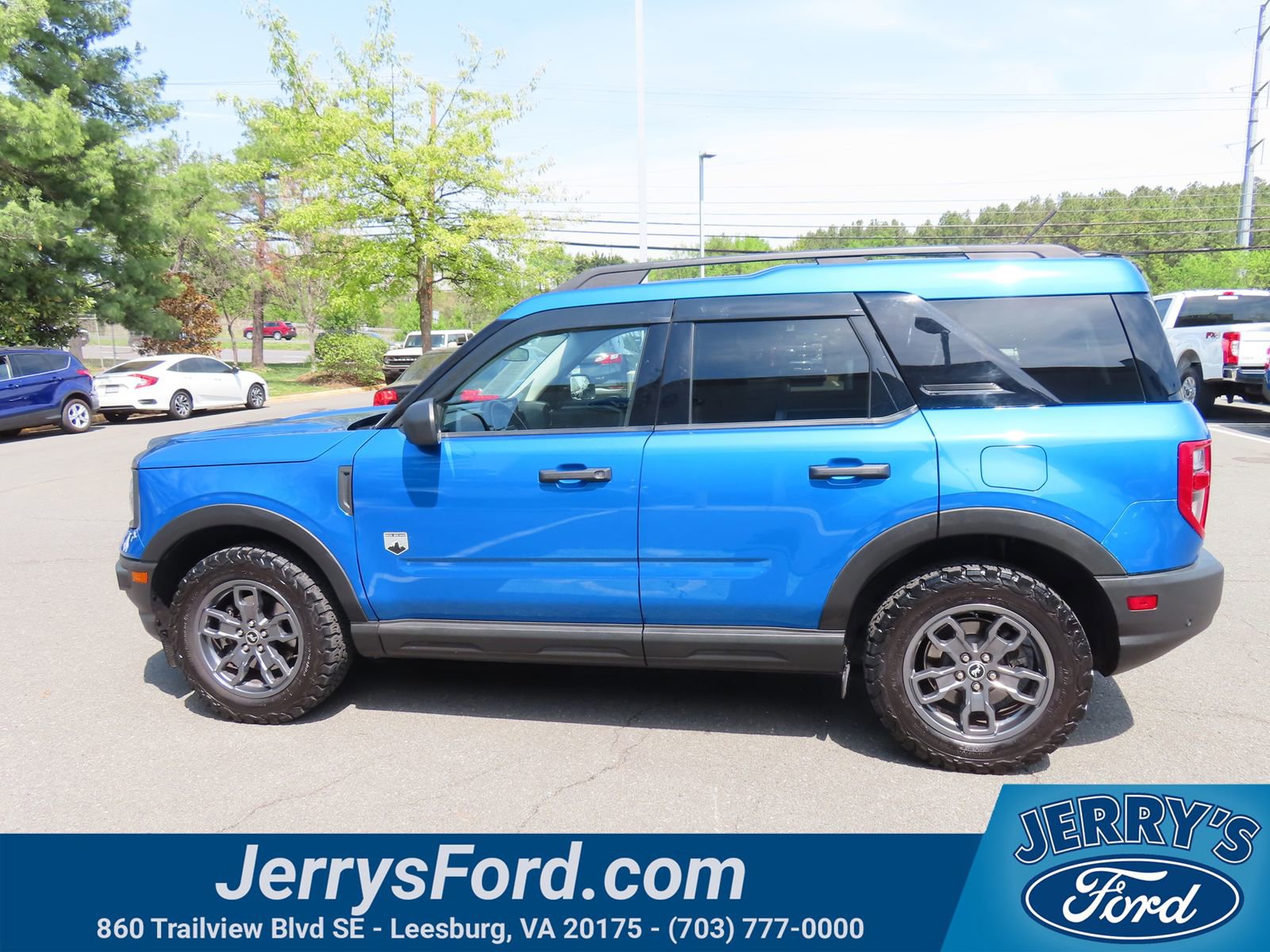 Certified 2022 Ford Bronco Sport Big Bend w/ Convenience Package AWD/4WD image 8