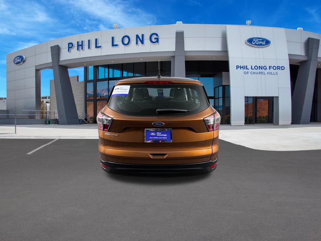Certified 2017 Ford Escape S FWD image 4