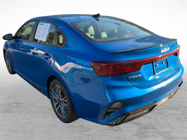 Used 2022 Kia Forte GT-Line w/ GT-Line Technology Package FWD image 4