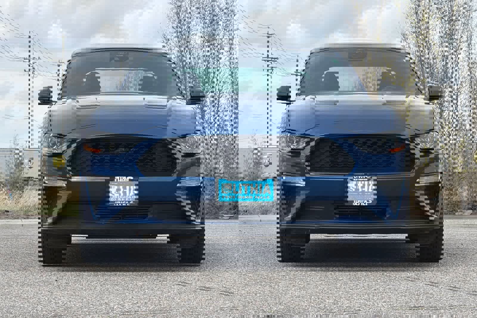 Certified 2023 Ford Mustang Coupe w/ Equipment Group 101A image 8