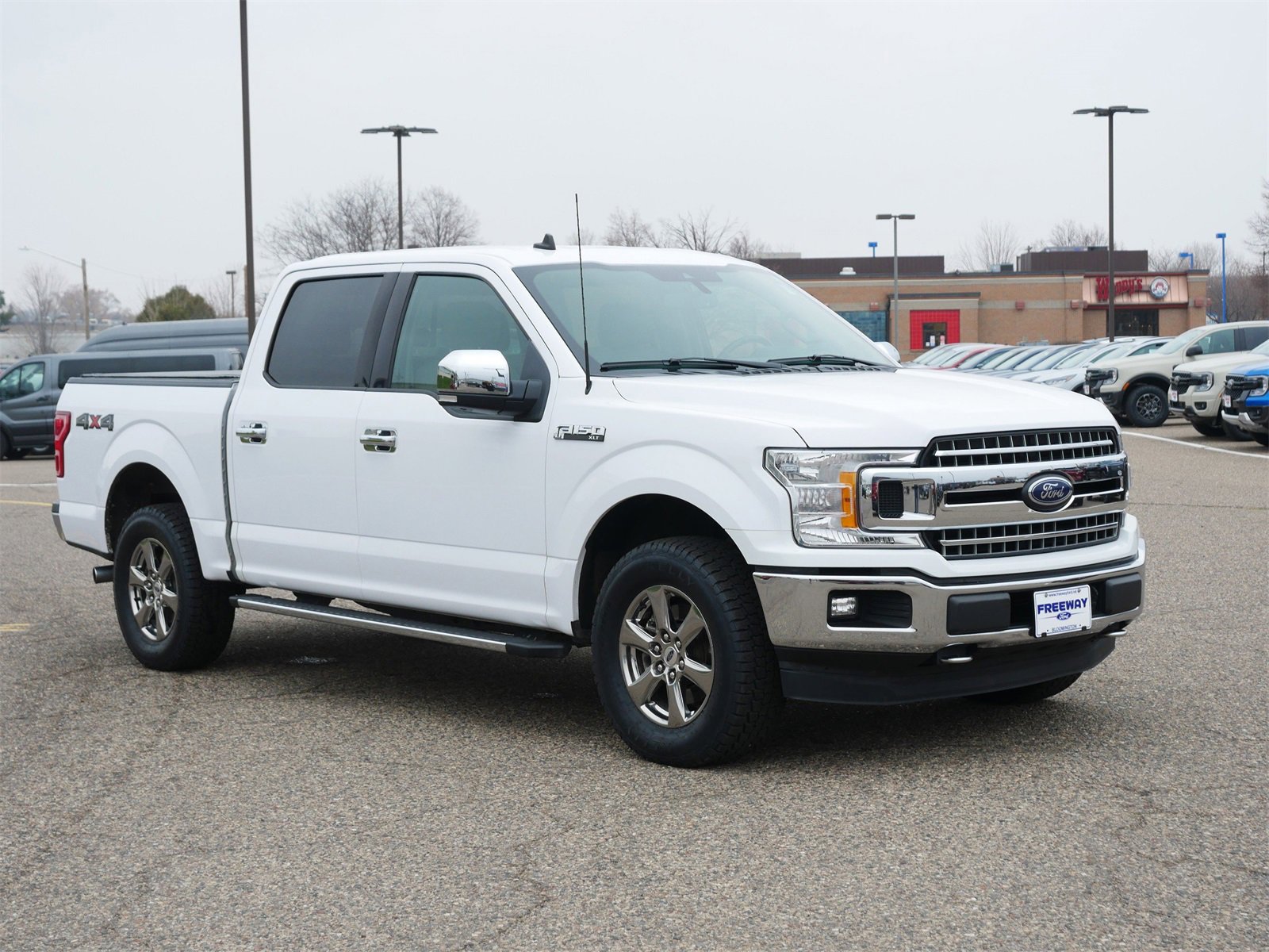 Certified 2020 Ford F150 XLT w/ Equipment Group 302A Luxury image 7