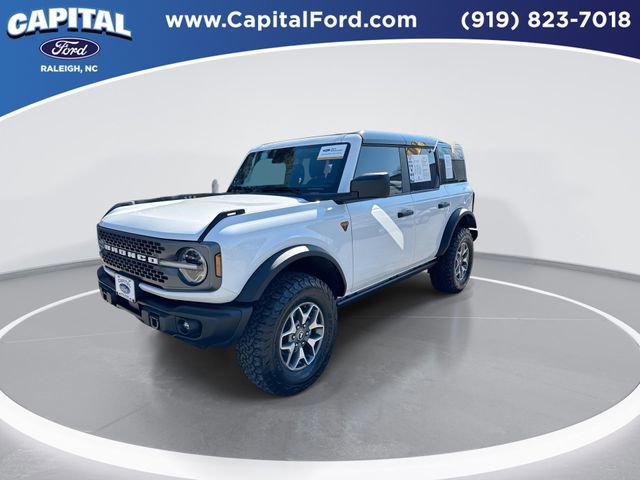 Certified 2025 Ford Bronco Badlands image 4