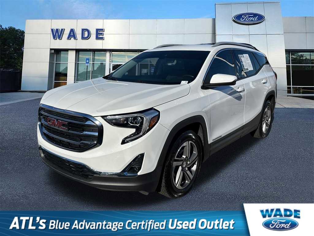 Used 2021 GMC Terrain SLT