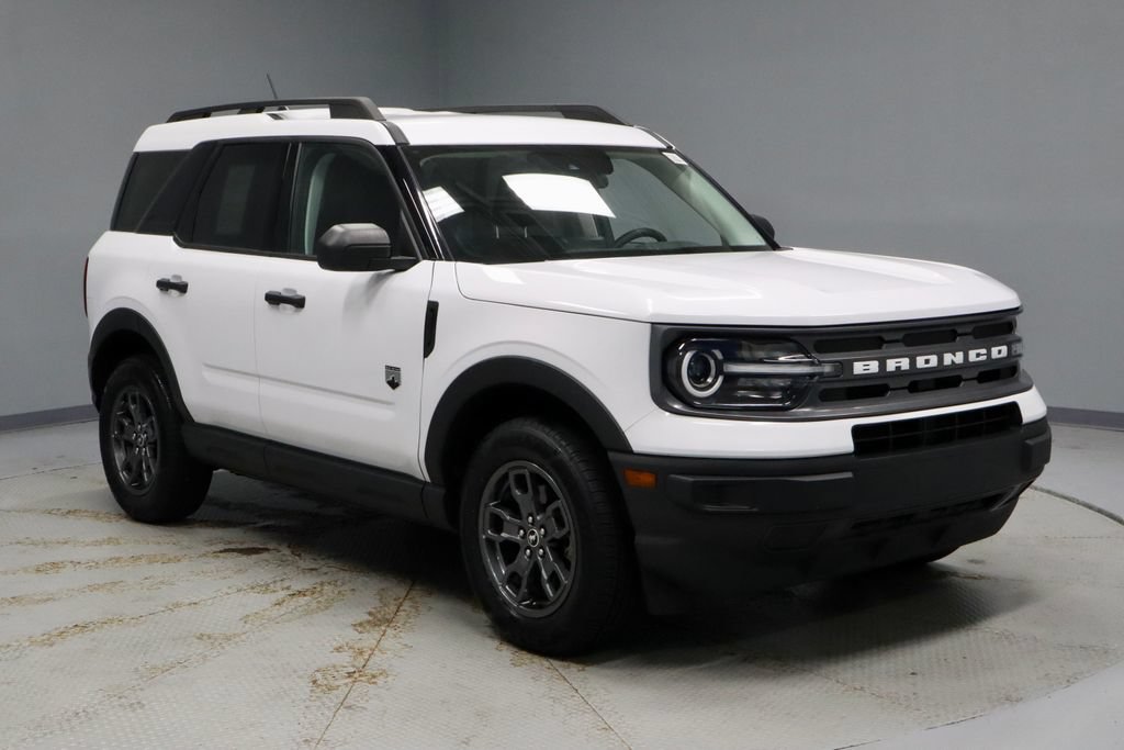 Certified 2023 Ford Bronco Sport Big Bend