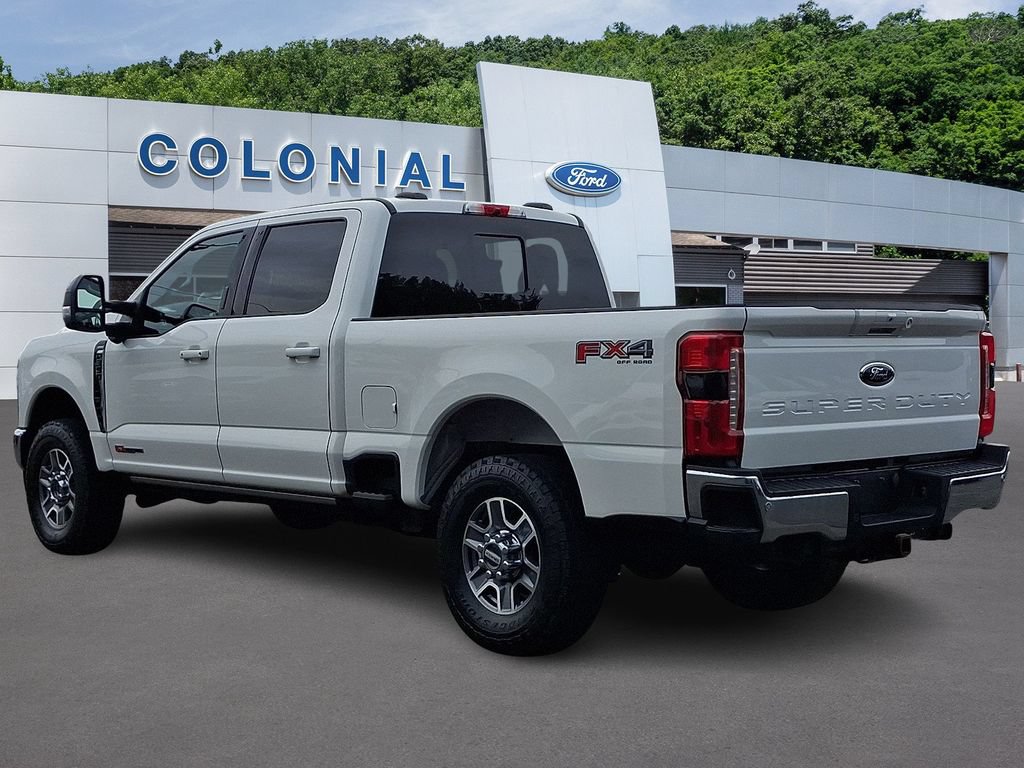 Certified 2024 Ford F350 Lariat w/ Lariat Ultimate Package AWD/4WD image 4