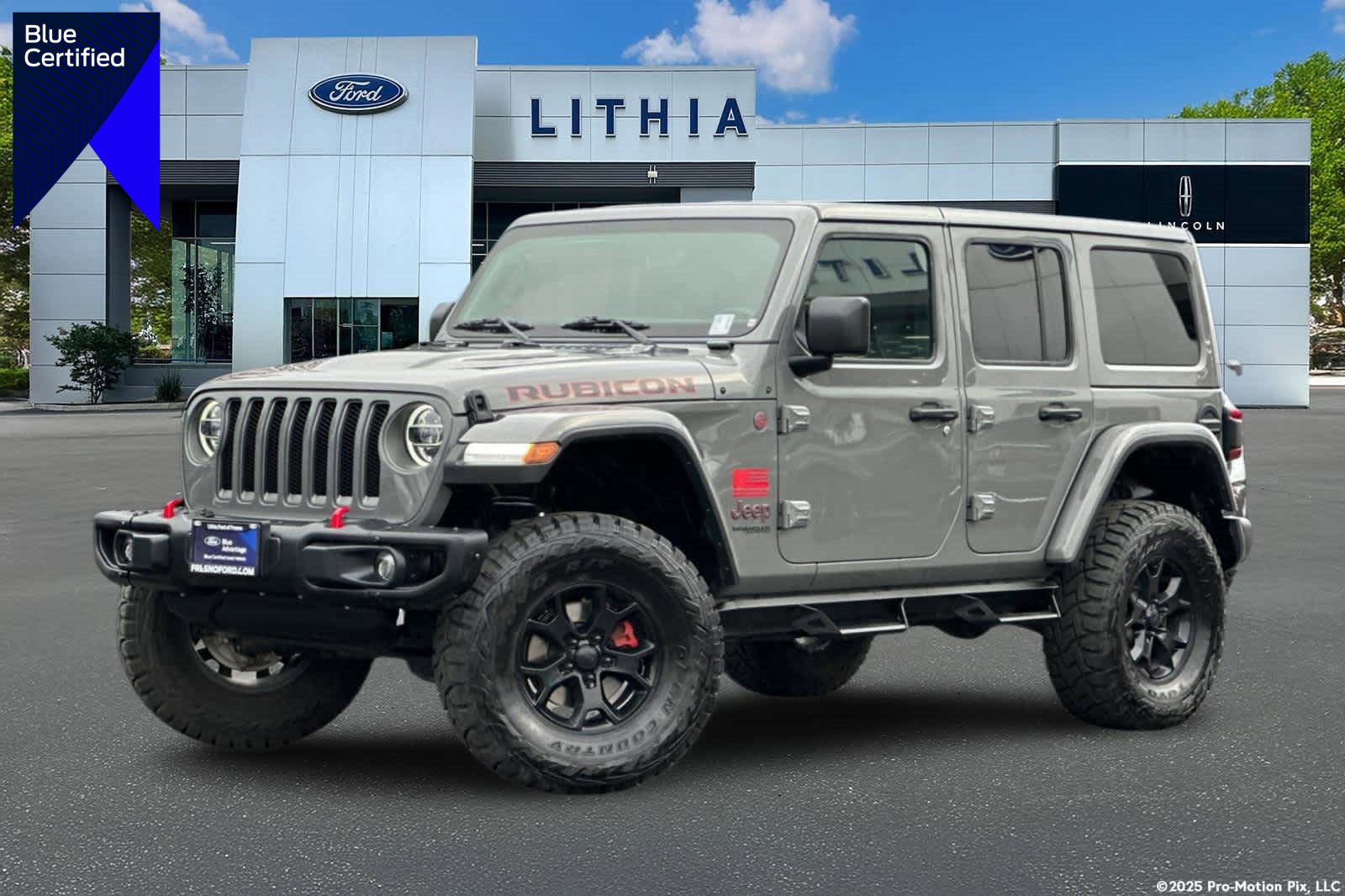 Used 2020 Jeep Wrangler Unlimited Rubicon image 1