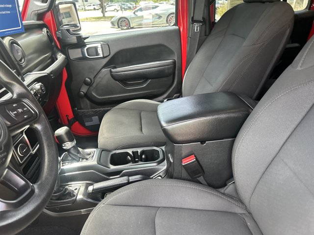 Used 2023 Jeep Gladiator Sport w/ Trailer Tow Package AWD/4WD image 24