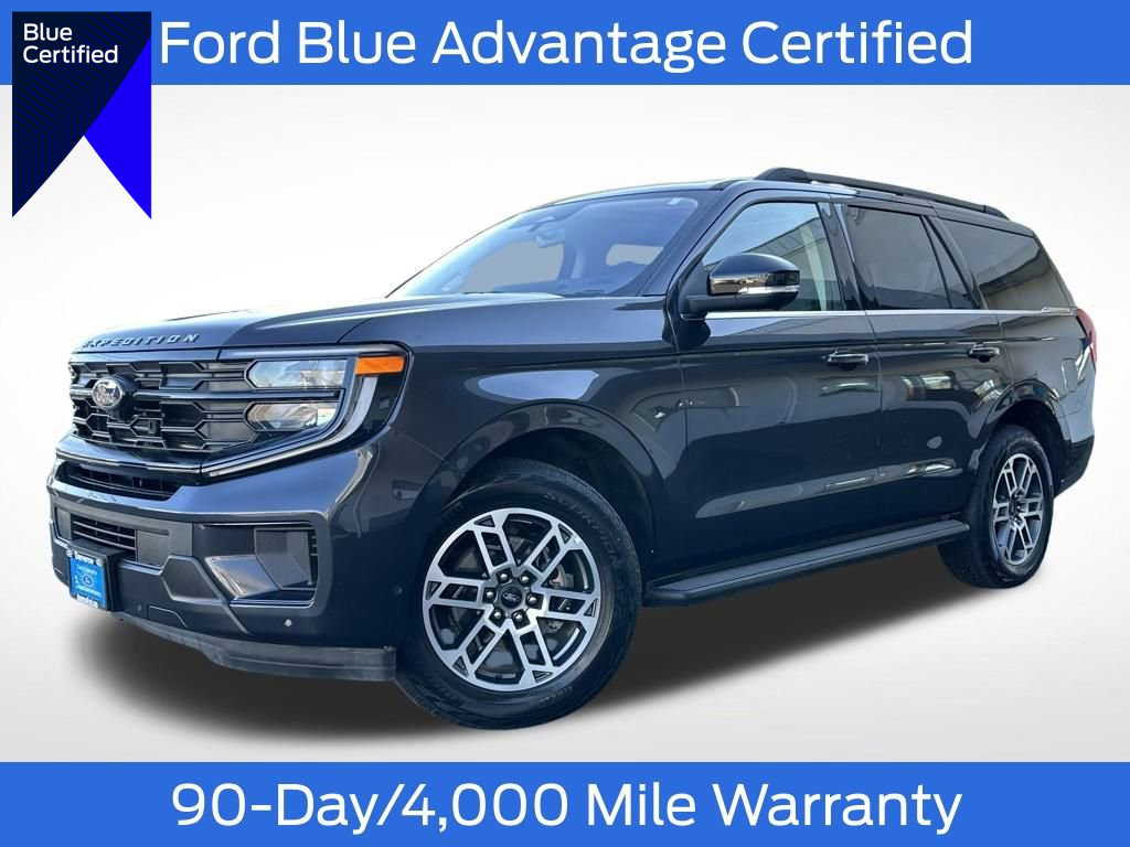 Certified 2025 Ford Expedition Active