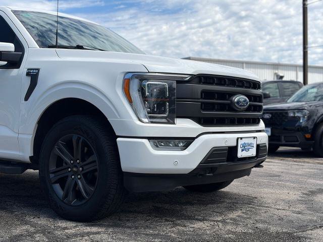 Certified 2023 Ford F150 Lariat w/ Equipment Group 502A High AWD/4WD image 9