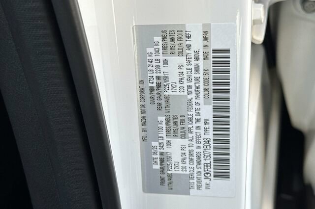 Used 2025 MAZDA CX-5 AWD 2.5 S w/ Select Package image 24