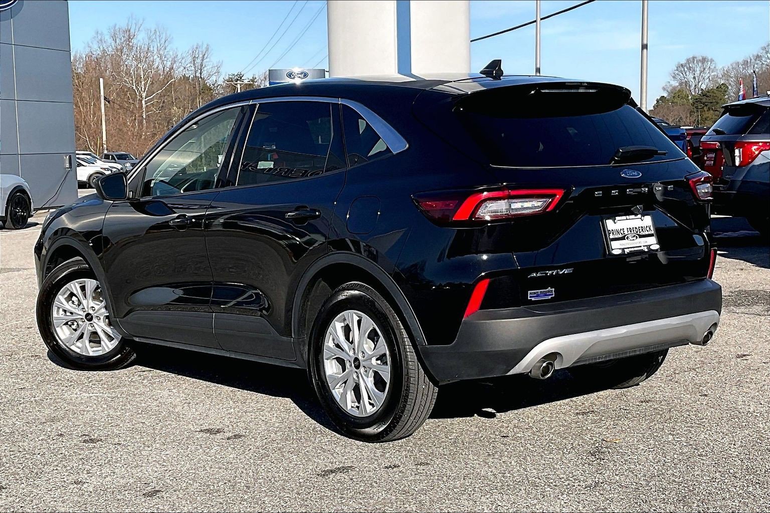 Certified 2024 Ford Escape Active FWD image 10