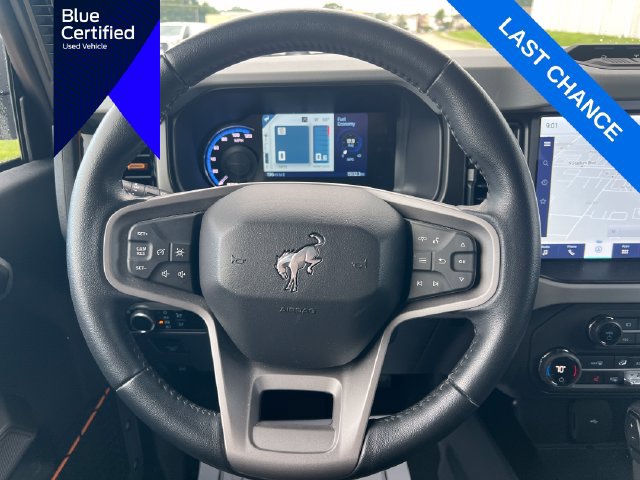 Certified 2023 Ford Bronco Badlands w/ Sasquatch Package AWD/4WD image 20