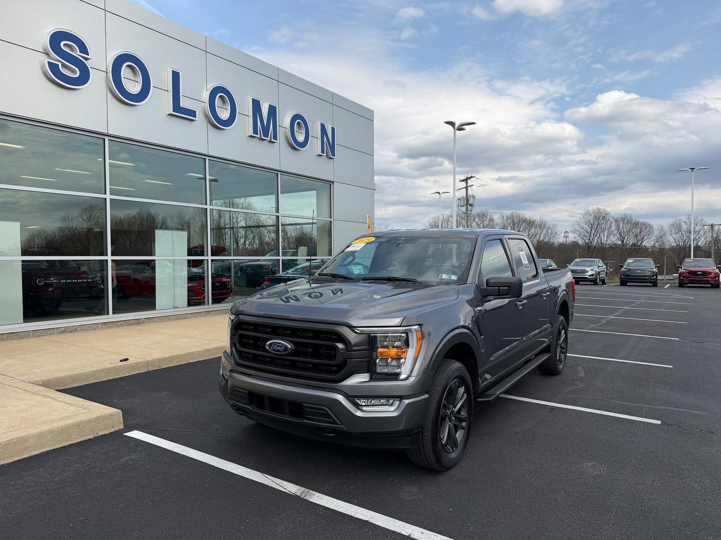 Certified 2023 Ford F150 XLT w/ Equipment Group 302A High AWD/4WD image 2