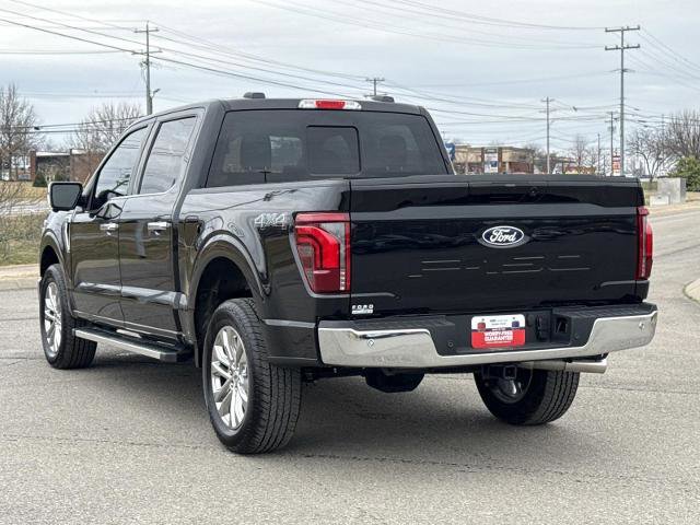 Certified 2025 Ford F150 Lariat w/ Equipment Group 501A Mid image 7